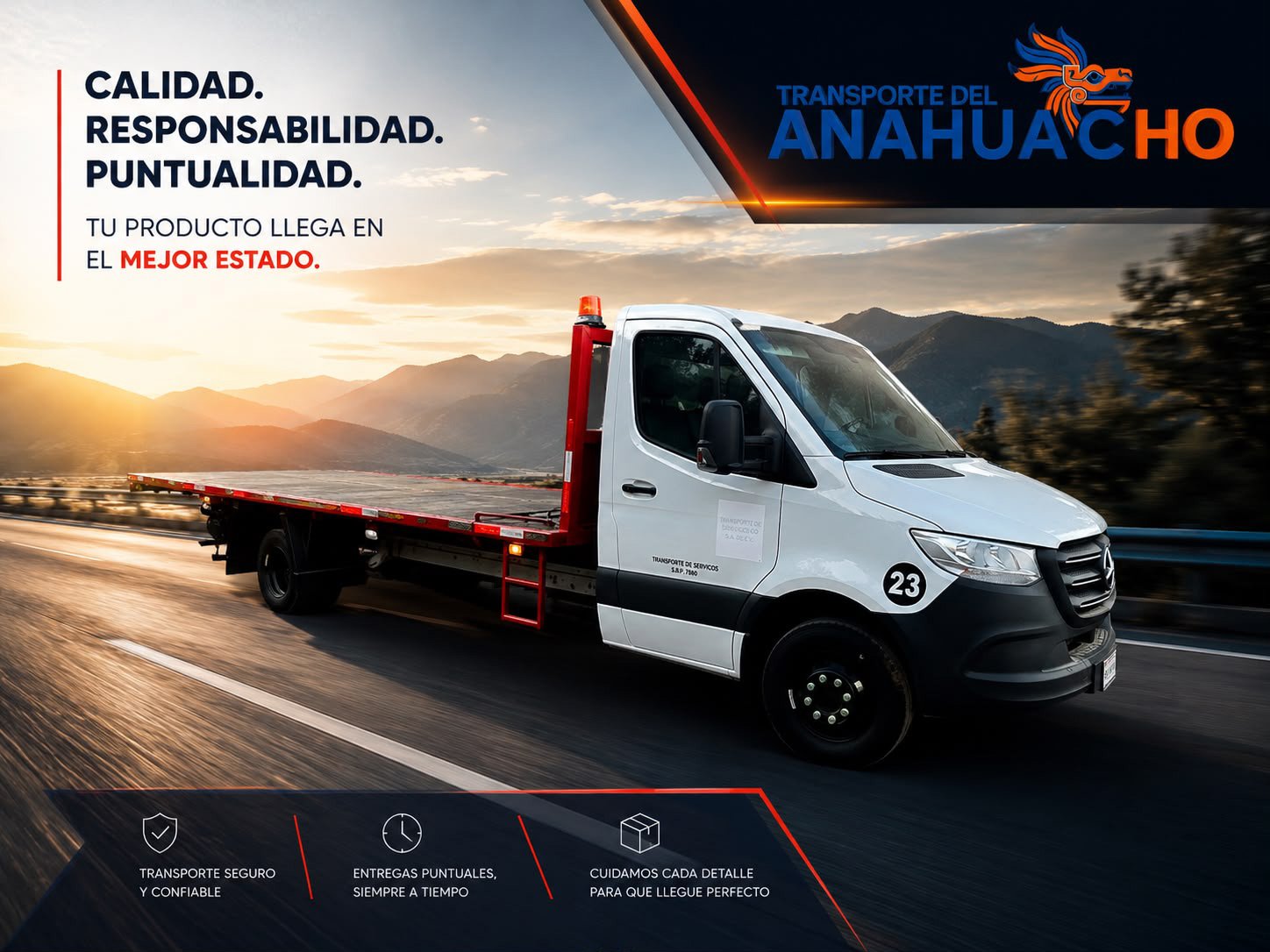 Operación de Transporte del Anahuac HO