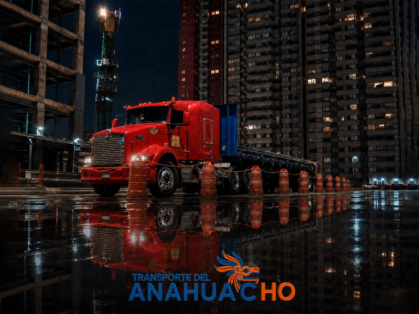 Equipo especializado de transporte